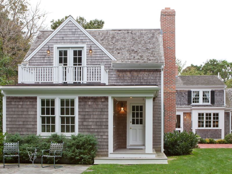 Minimal Front Porch Entry