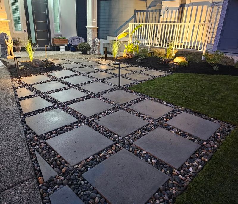 12 Garden Design Trends Shaping 2026 In New York - Decor Hint Permeable Pavers And Recycled Materials