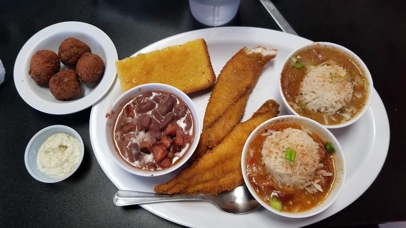 11 New Mexico Restaurants Frying Up Catfish With A Local Twist - Decor Hint K'Lynn's Southern & Cajun Fusion - Rio Rancho