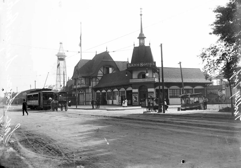 23 Abandoned Amusement Parks In Illinois That Once Brought Joy To Thousands - Decor Hint Sans Souci Park - South Side, Chicago