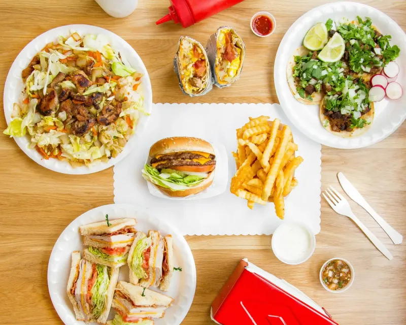 Burgers, Sandwiches And Comfort Classics