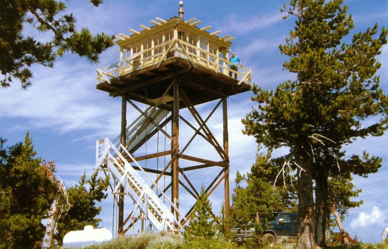Bald Mountain Lookout
