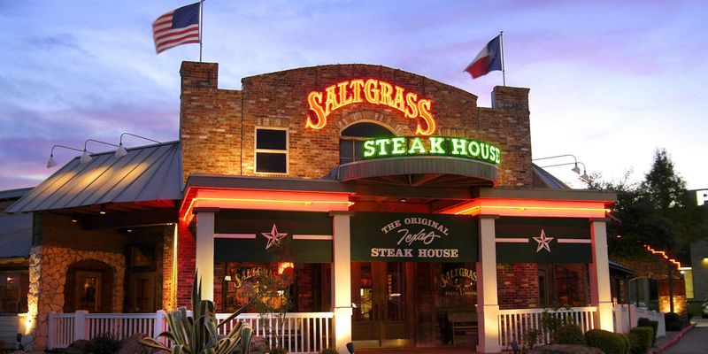 Saltgrass Steakhouse - Cowboy-Themed Family Dining