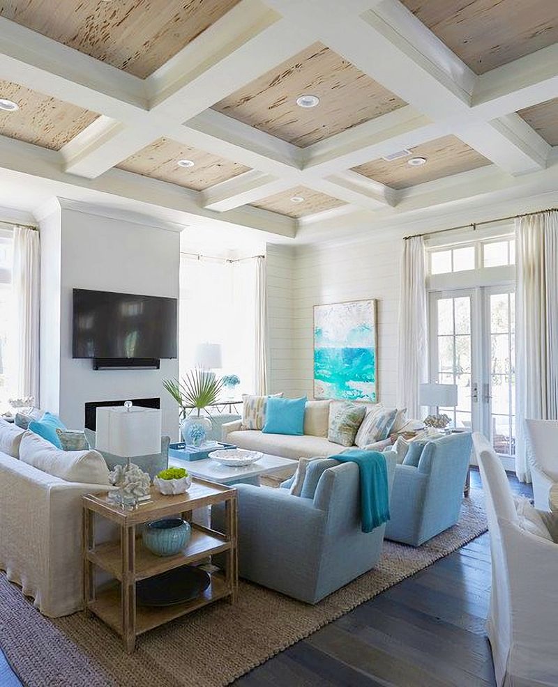 Bright and Airy Beach-Inspired Retreat