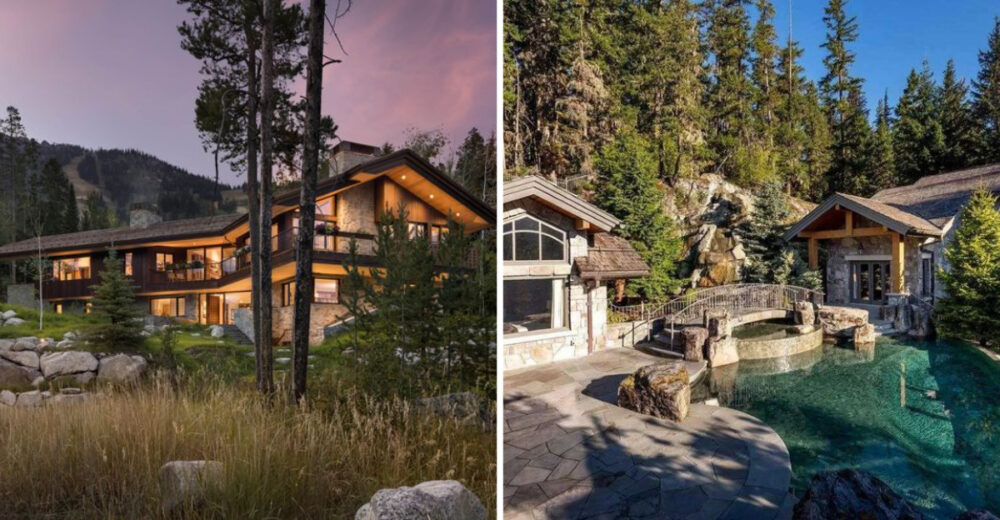 Luxury Residences In Teton Valley Offering Mountain Elegance - Decor Hint