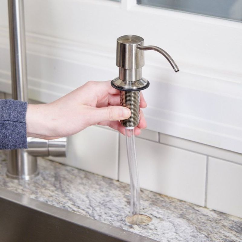 Built-In Soap Dispensers