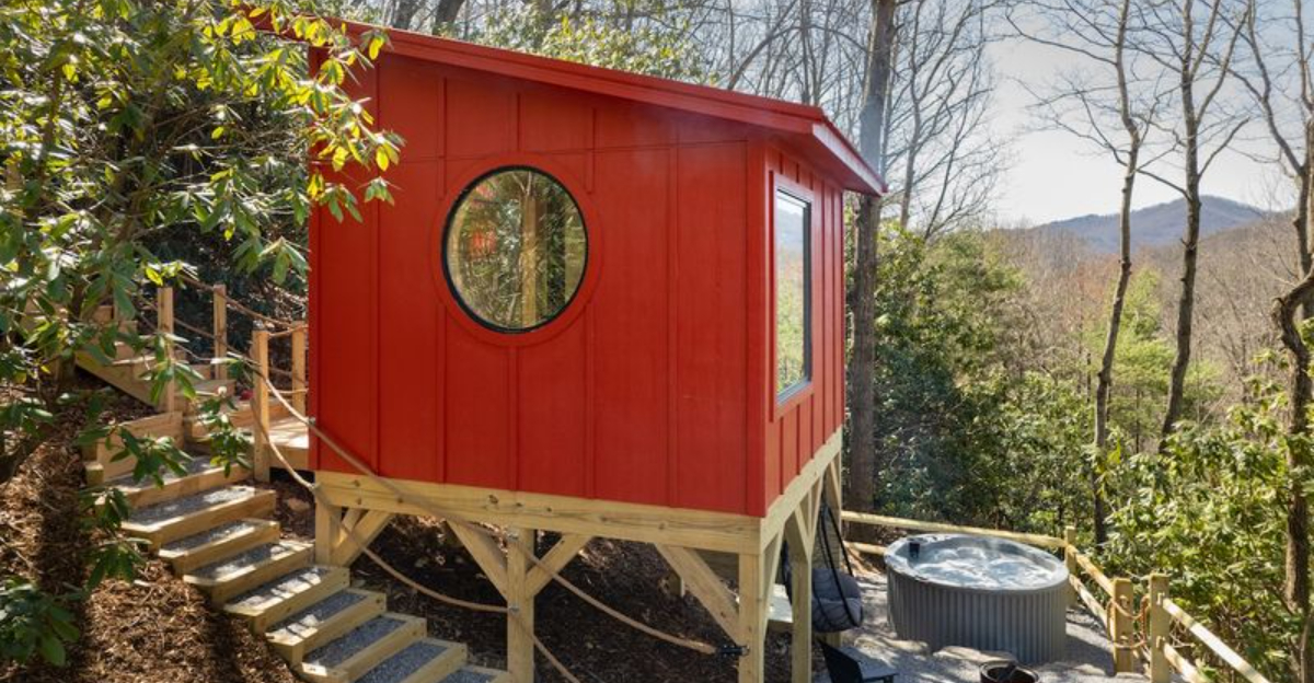 Luxury Treehouse Rentals In North Carolina For A Unique Weekend Escape - Decor Hint