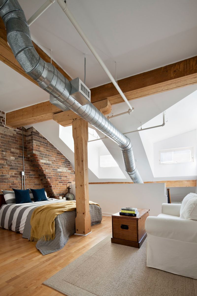 16 Hot 2025 Renovation Trends In New York You'll Wish You Skipped - Decor Hint Industrial Exposed Ductwork