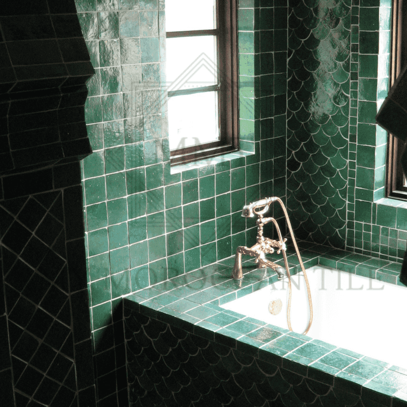 14 Flooring Looks Los Angeles Designers Are Betting You'll See Everywhere Next Year - Decor Hint Zellige Tile Accents