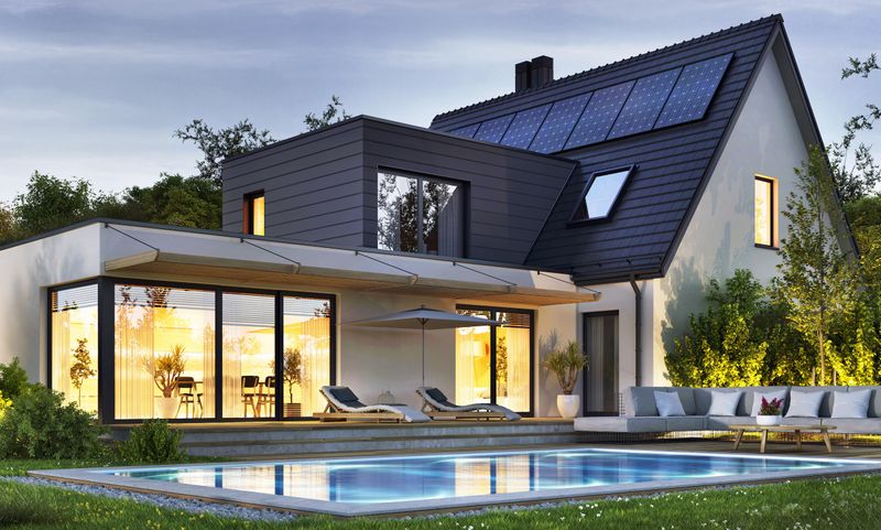 Modern Eco-friendly / Net-Zero Homes