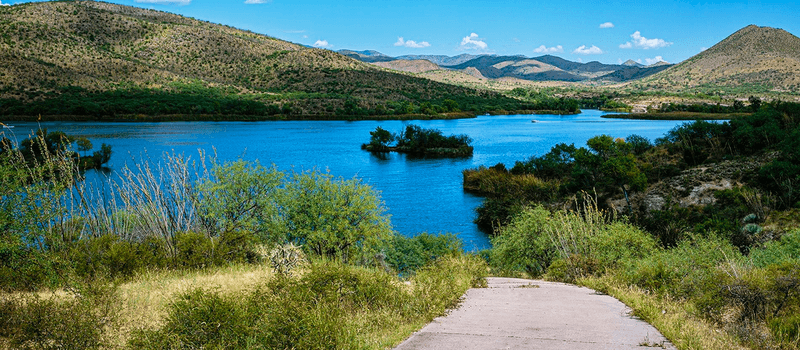 12 Beautiful Lakes Near Phoenix That Locals Hope Tourists Never Discover - Decor Hint Patagonia Lake