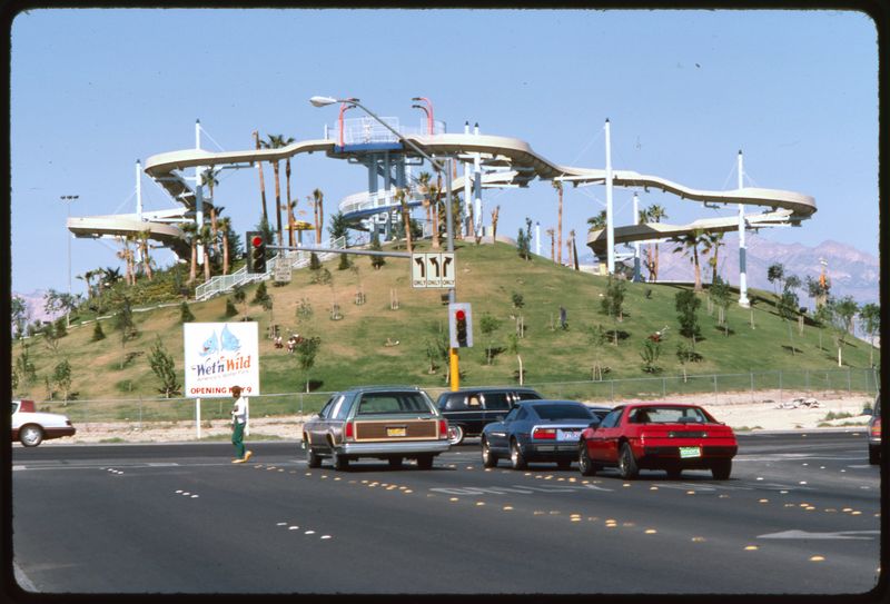 14 Deserted Nevada Amusement Parks That Nature Is Taking Back - Decor Hint Wet 'n Wild (Original Strip Park) - Las Vegas/Winchester
