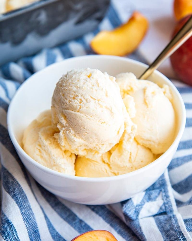 If You've Tried These Dishes, You've Definitely Lived In Georgia - Decor Hint Peach Ice Cream