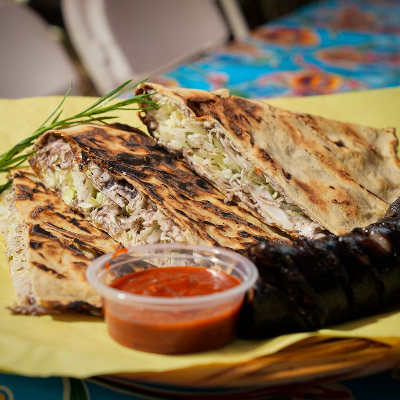 Birria Taco Favorites Everyone's Talking About In Los Angeles - Decor Hint Poncho's Tlayudas