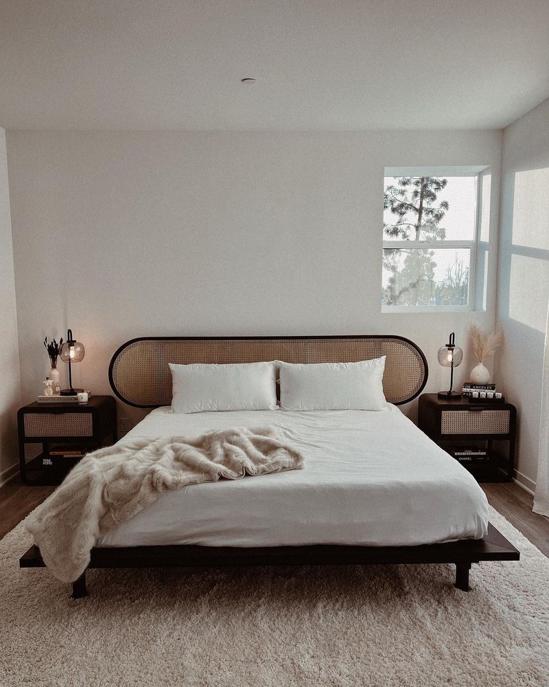 10 Outdated California Furniture Trends Making A Stylish Comeback - Decor Hint Cane and Rattan Accent Pieces