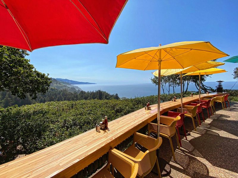 Small-Town Dining In California: 15 Restaurants You'll Love - Decor Hint Nepenthe, Big Sur, California
