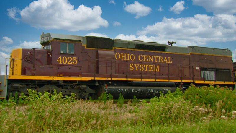 Ohio Central Railroad Scenic Excursions