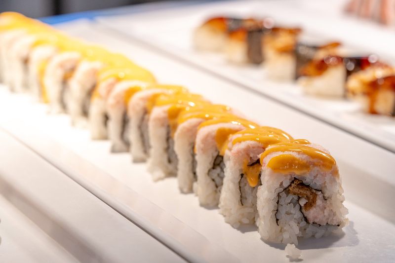 This All-You-Can-Eat Buffet In Massachusetts Feels Like A Hug On A Plate - Decor Hint Crisp, Flavorful Sushi Options