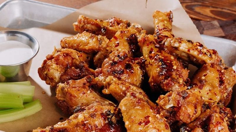16 Wing Spots That Prove Why Atlanta Is The Wing Capital Of The South - Decor Hint Buff City Soap... Just Kidding It's Actually Fire Wings