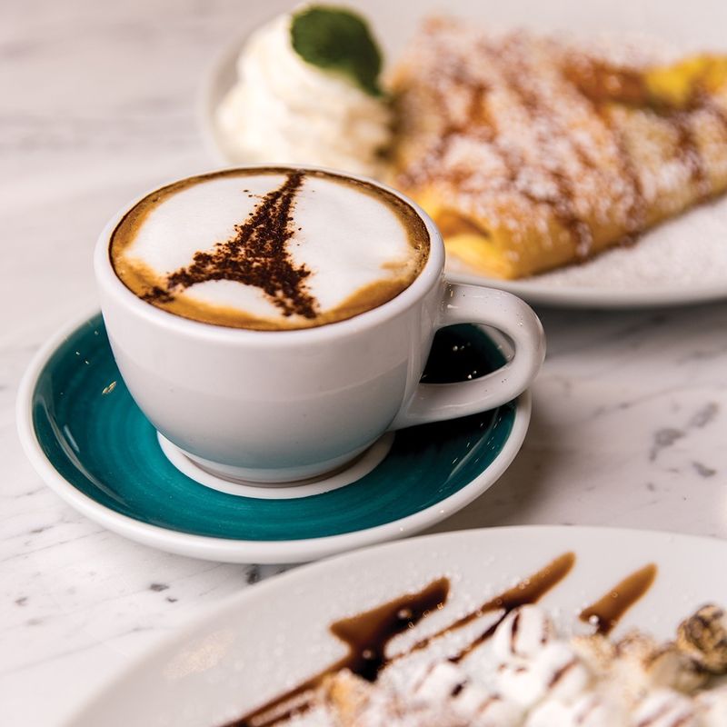 Sweet Paris Crêperie & Café, Houston