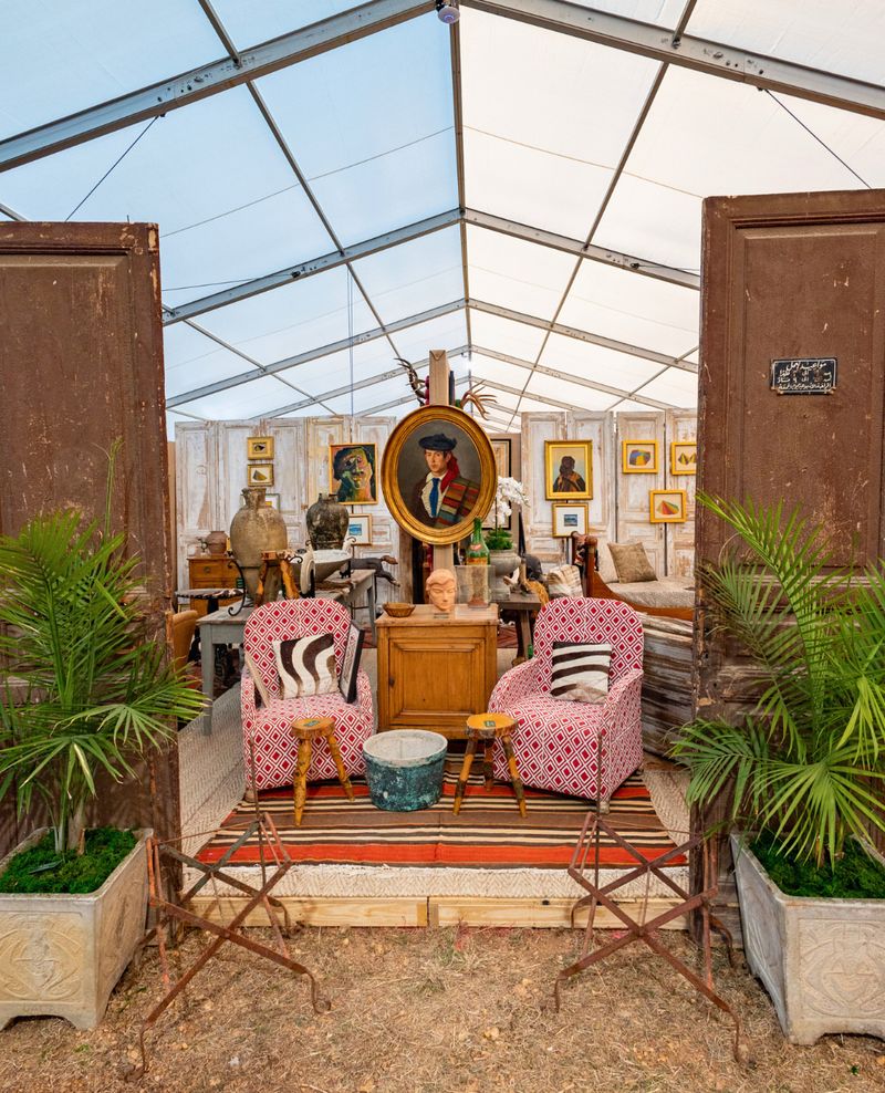 Marburger Farm Antique Show, Round Top, TX