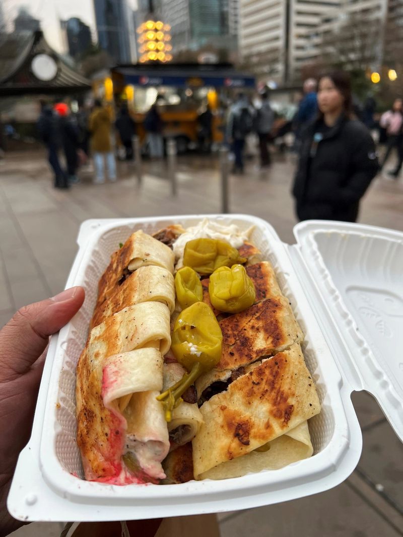 Mr. Shawarma, Burrard Street