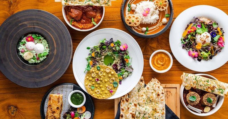 Kiran's Upscale Diwali Dining
