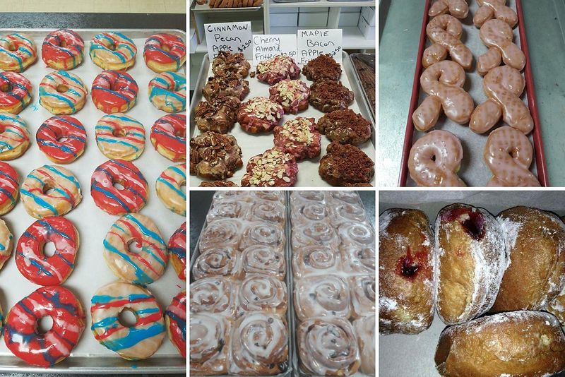 Apple Fritter Donut Shop, Grand Blanc