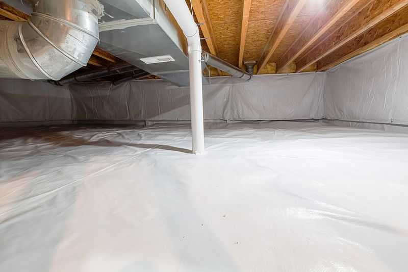 Install Moisture Barriers in Crawl Spaces