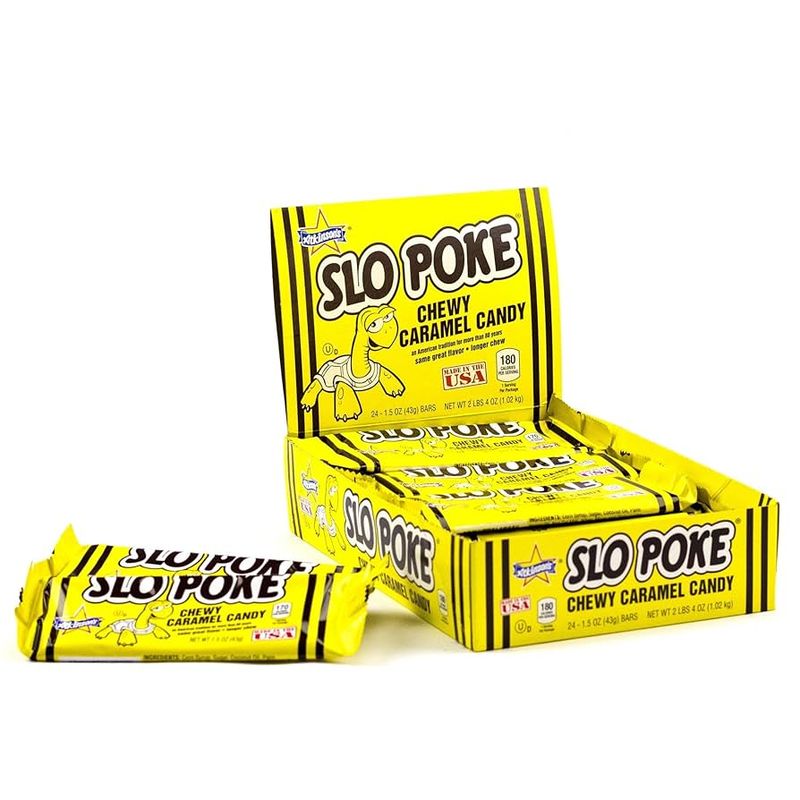 Slo Poke Caramel Pops