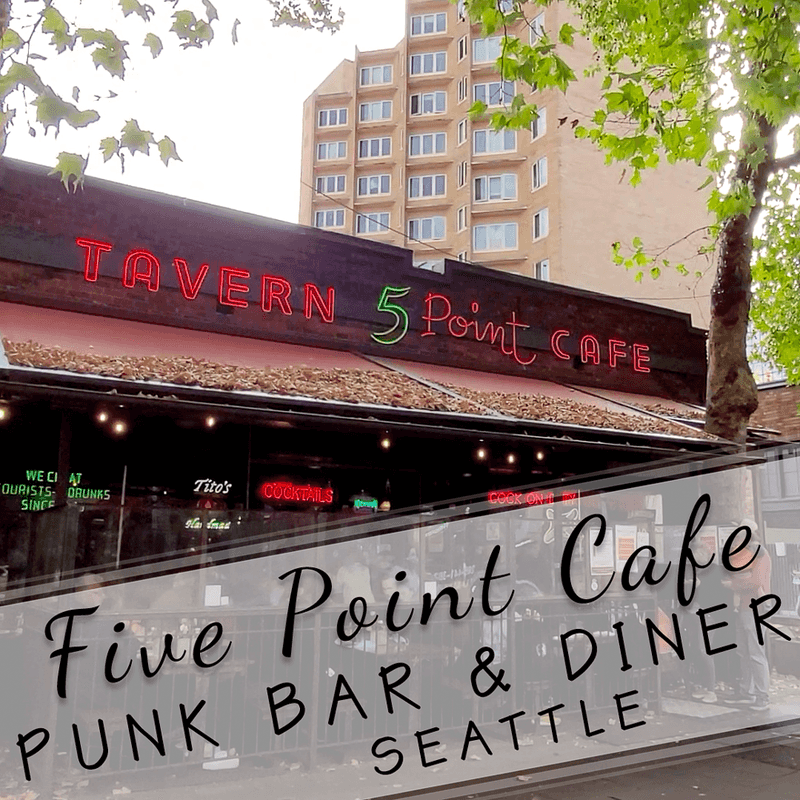 12 Washington Diners Serving The Pacific Northwest's Coziest Plates - Decor Hint 5 Point Cafe – Seattle