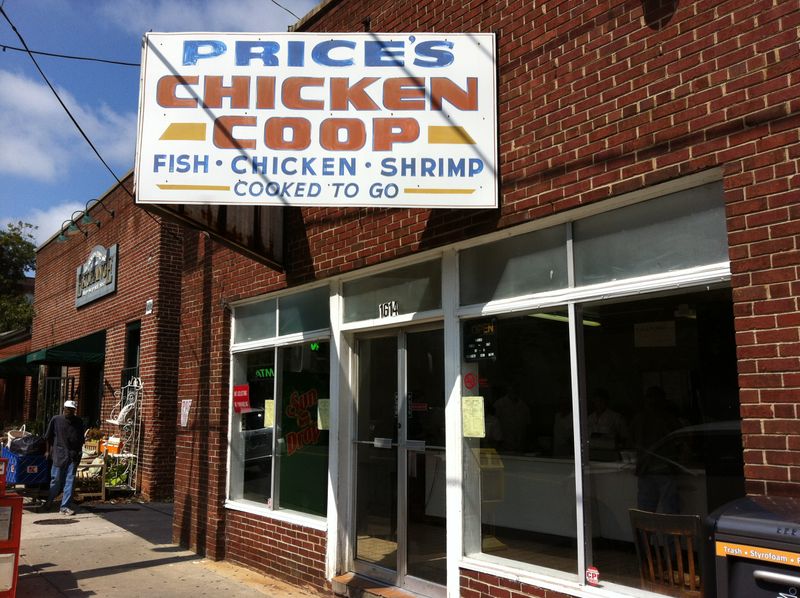 Price's Chicken Coop in Charlotte