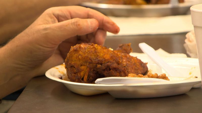 These North Carolina Buffets Prove Nobody Does Fried Chicken Like The South - Decor Hint Keaton's BBQ & Catering