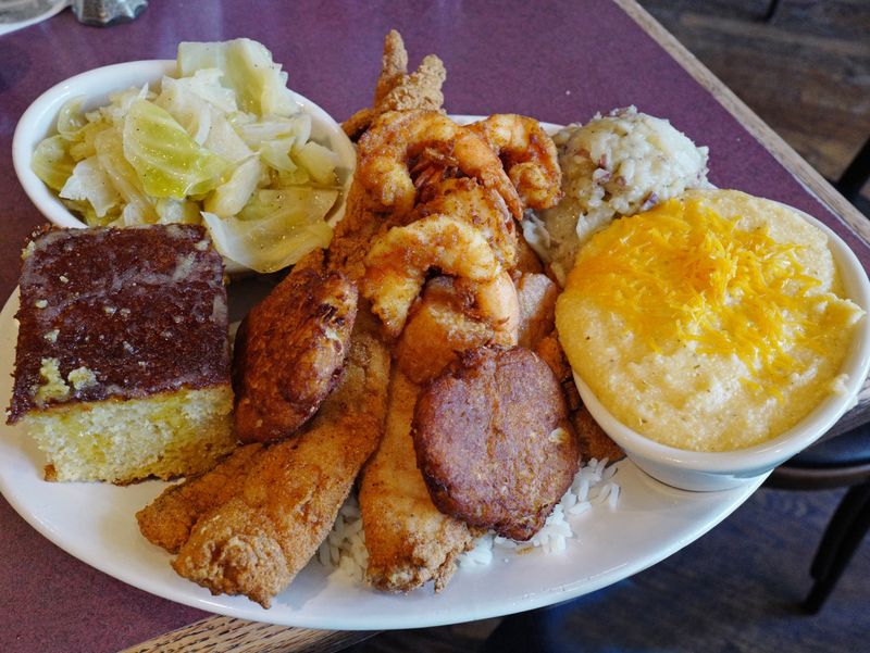 Croaker's Spot, Seafood Soul With History