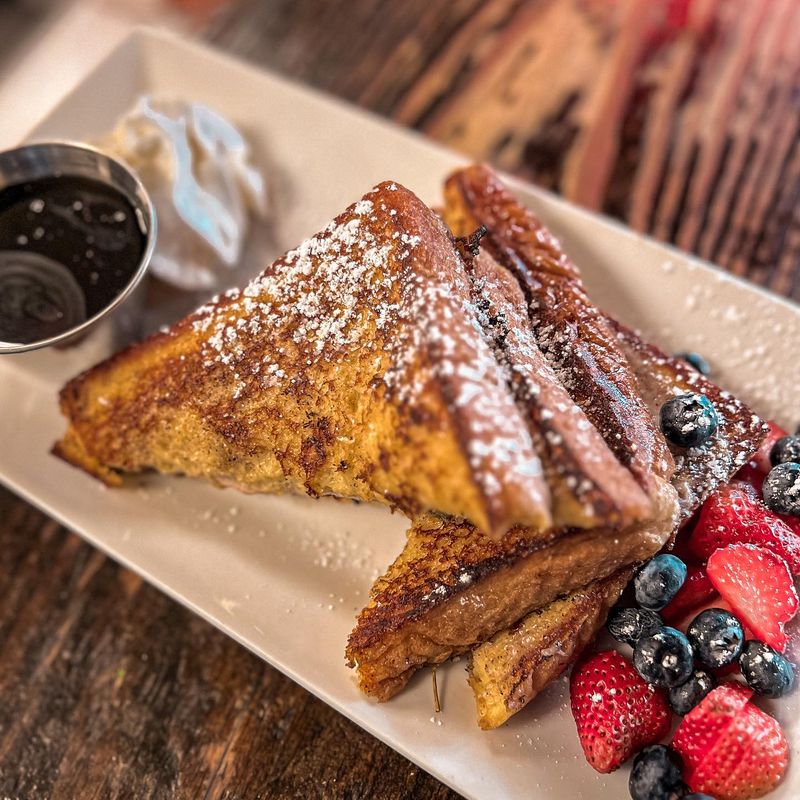 The Blue Talon Bistro in Williamsburg