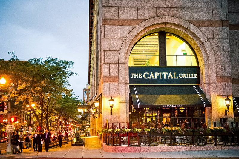 Massachusetts' 10 Most In-Demand Restaurants You Need To Book Early - Decor Hint The Capital Grille, Boston