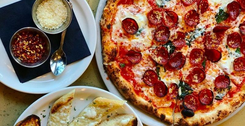 Colorado Pizzerias With Generations Of Deliciousness - Decor Hint Marco's Coal-Fired Pizza, Denver