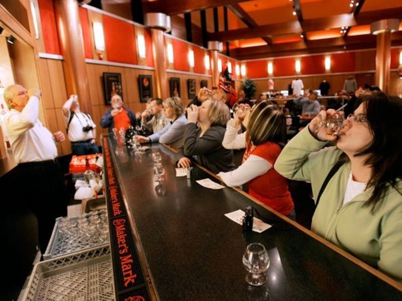 Bourbon Trail Mega Distilleries