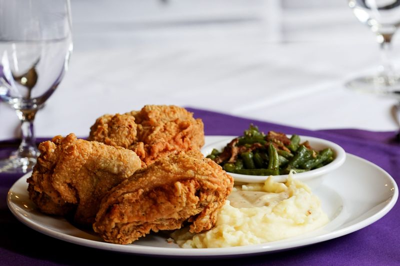 The Purple Poulet