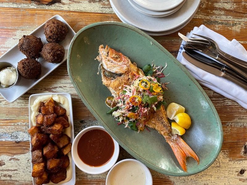Louisiana Restaurants That Don't Advertise, Yet Always Have Crowds - Decor Hint Pêche Seafood Grill, New Orleans