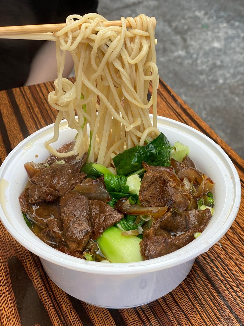 Tasty Hand-Pulled Noodles