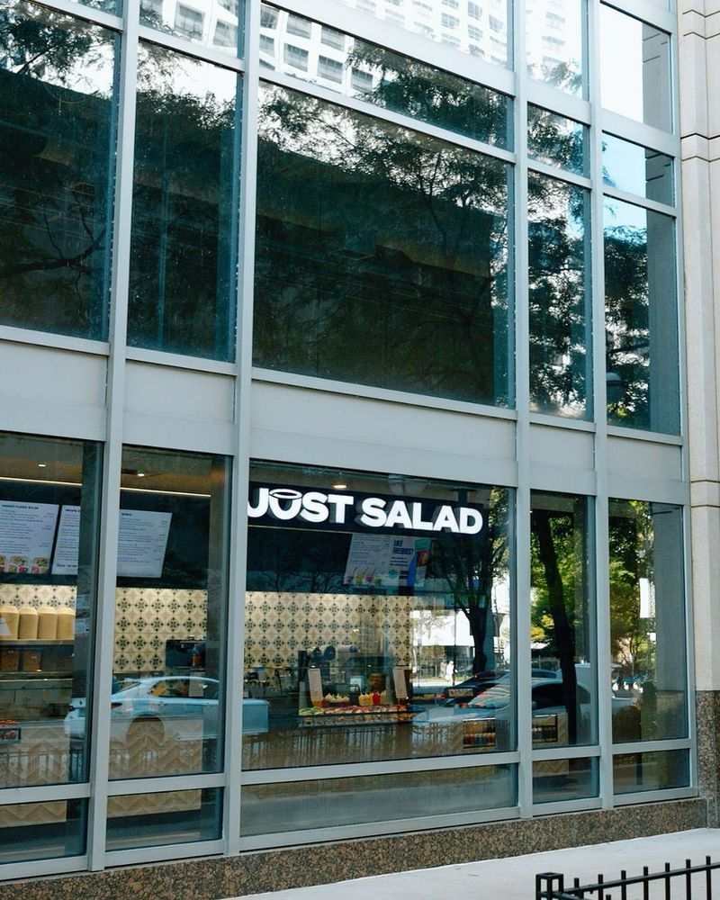 20 Must-Visit NYC Restaurants Embracing Zero Waste Practices - Decor Hint Just Salad, Multiple Locations