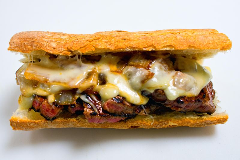 Pat LaFrieda's Original Filet Mignon Steak Sandwich - Citi Field, Queens