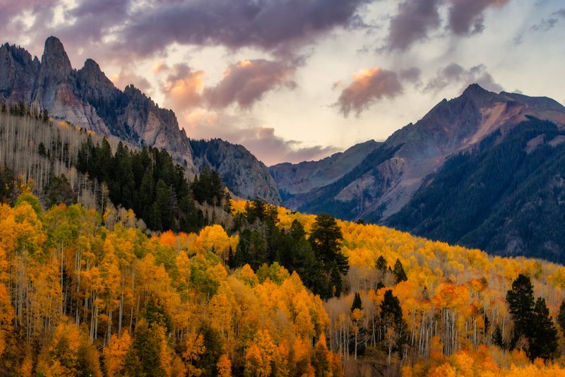 Where To Catch The Last Fall Colors In Colorado Before They're Gone - Decor Hint San Juan Mountains Foothills