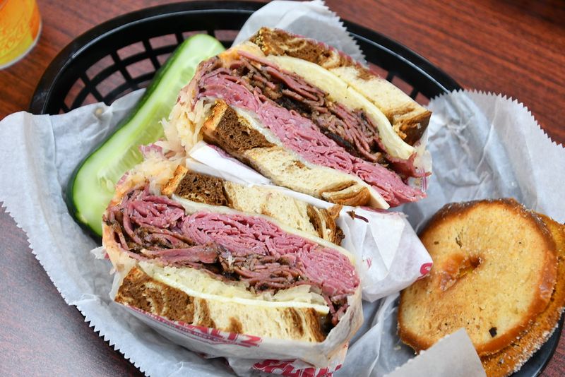 Illinois Fish Fries That Keep Locals Coming Back Every Friday - Decor Hint Schmaltz's Sandwich Shop in Naperville
