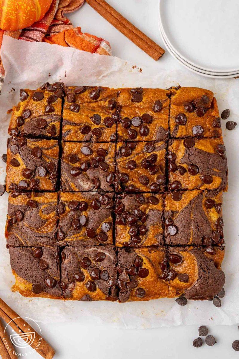 Grandma's Secret Zucchini Pumpkin Brownies