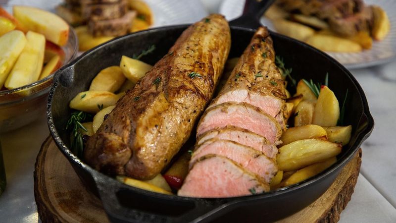 Lavender Honey Medallions
