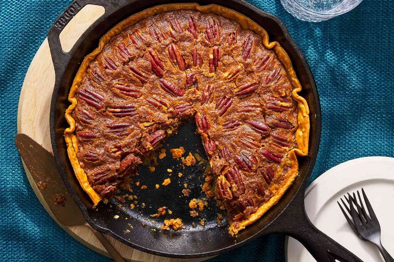Brown Butter Pecan Pie