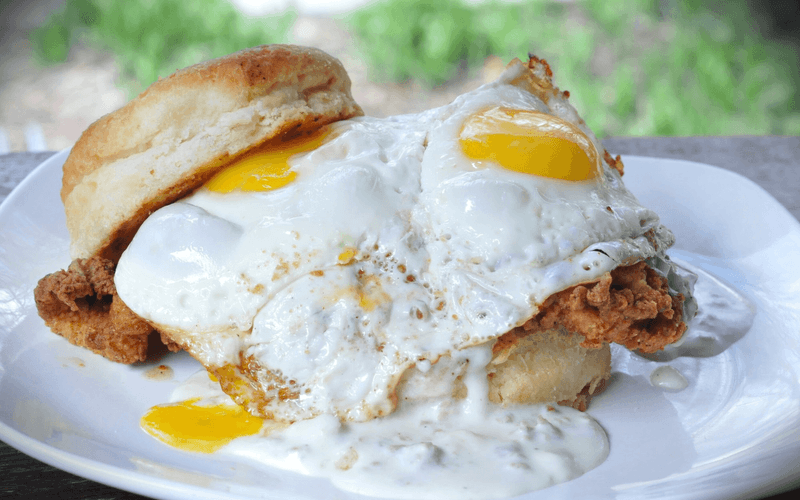 Atlanta Chicken Biscuit Spots Locals Say Are Worth Getting Up Early For - Decor Hint Folk Art Restaurant