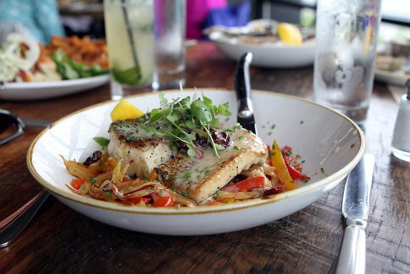 Alley Cat Oyster Bar, Cleveland